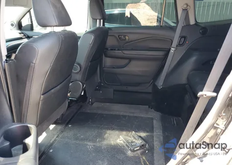 2018 Honda Pilot Exln из США, поврежденный, VIN 5FNYF5H74JB027592